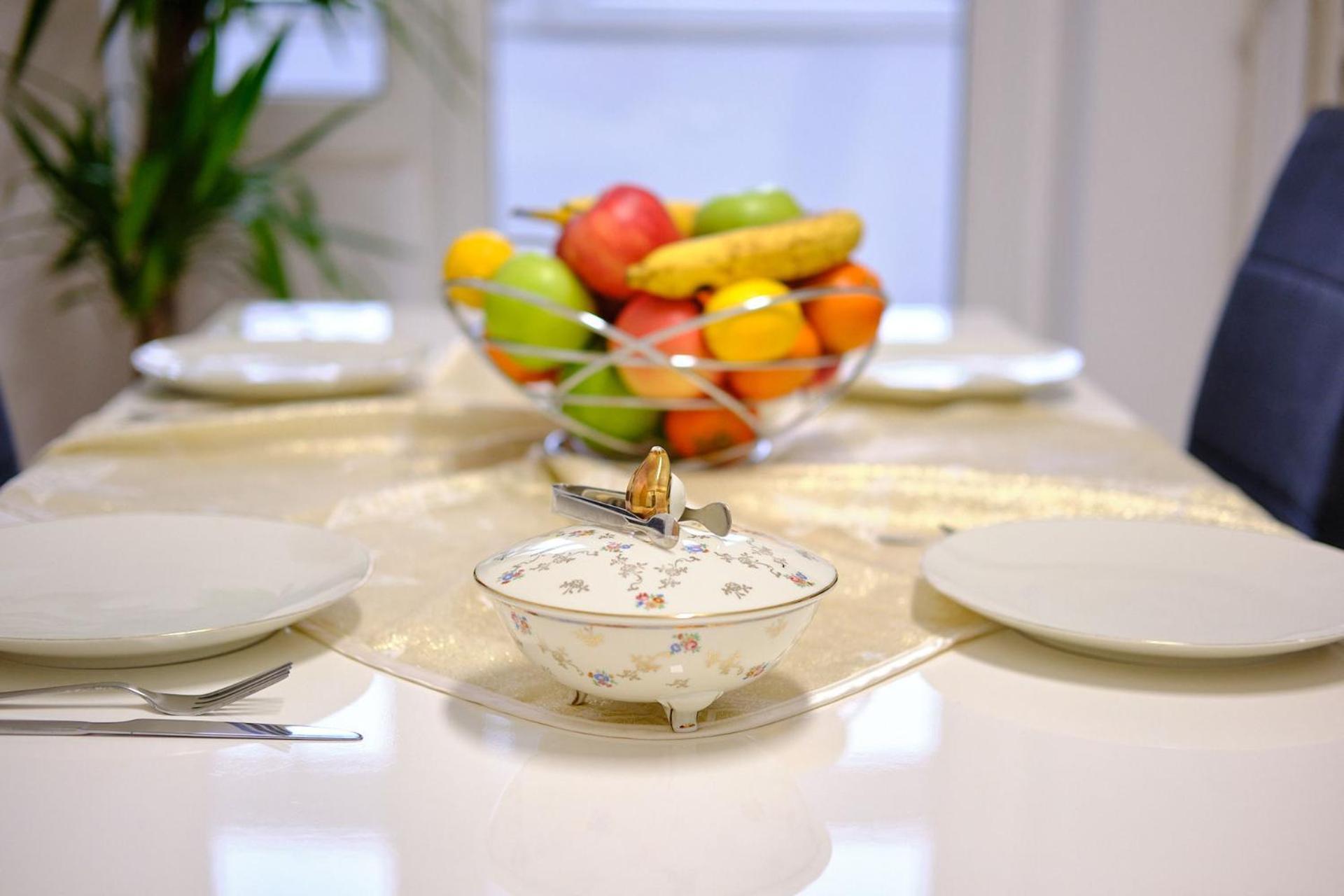 Primetime Suite Fuer 8+Kueche/Wifi Essen Esterno foto