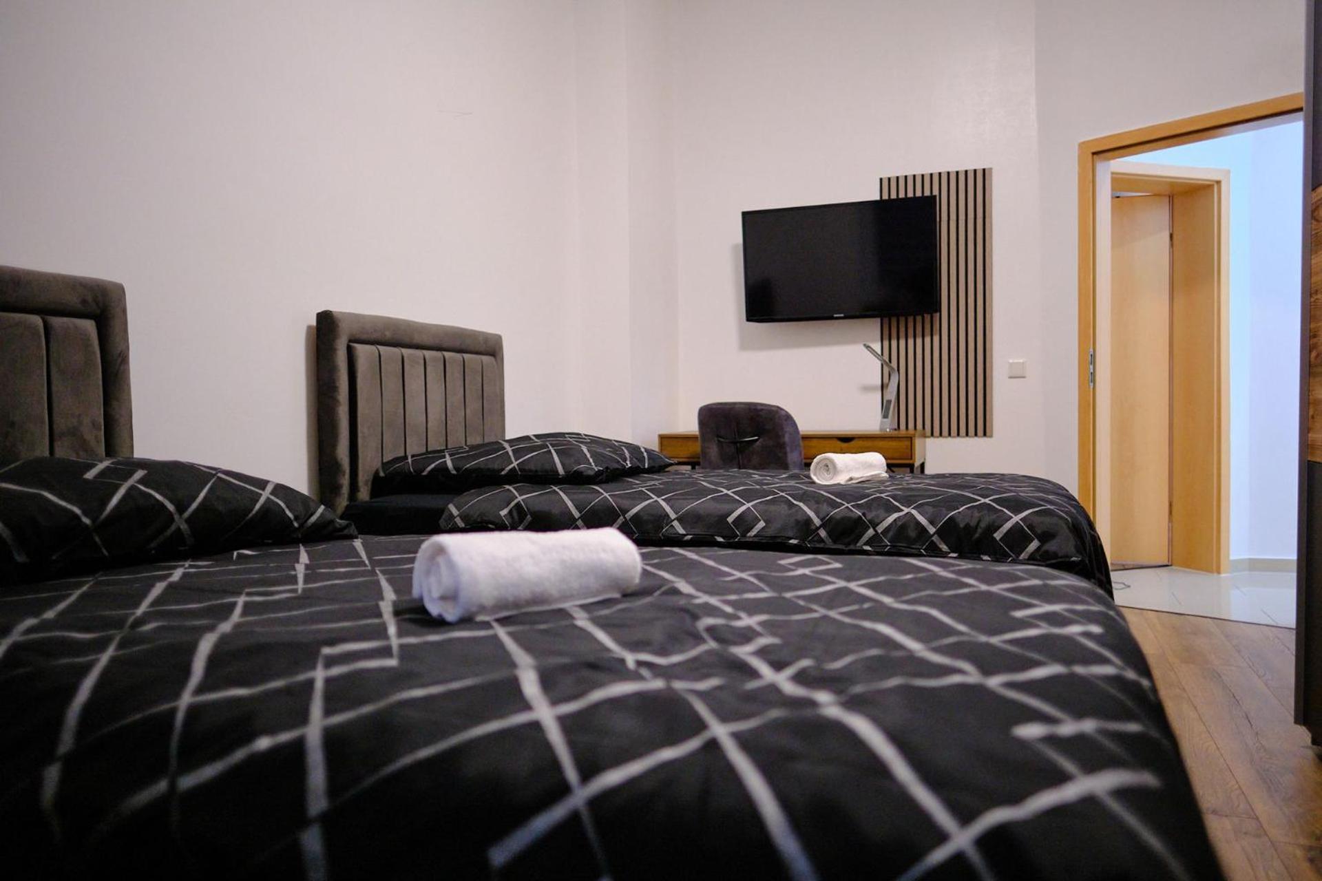 Primetime Suite Fuer 8+Kueche/Wifi Essen Esterno foto