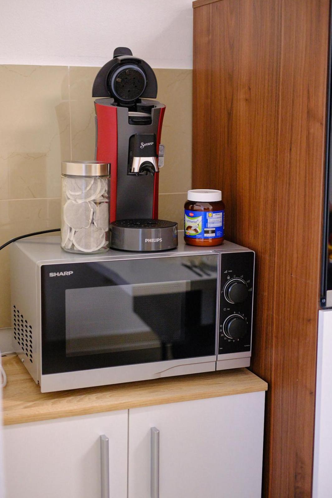 Primetime Suite Fuer 8+Kueche/Wifi Essen Esterno foto