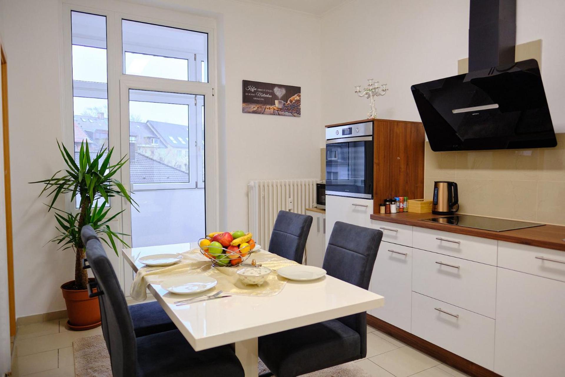 Primetime Suite Fuer 8+Kueche/Wifi Essen Esterno foto