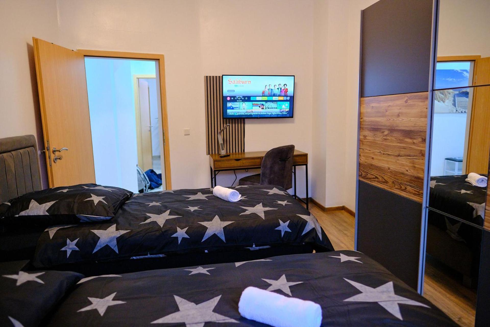 Primetime Suite Fuer 8+Kueche/Wifi Essen Esterno foto