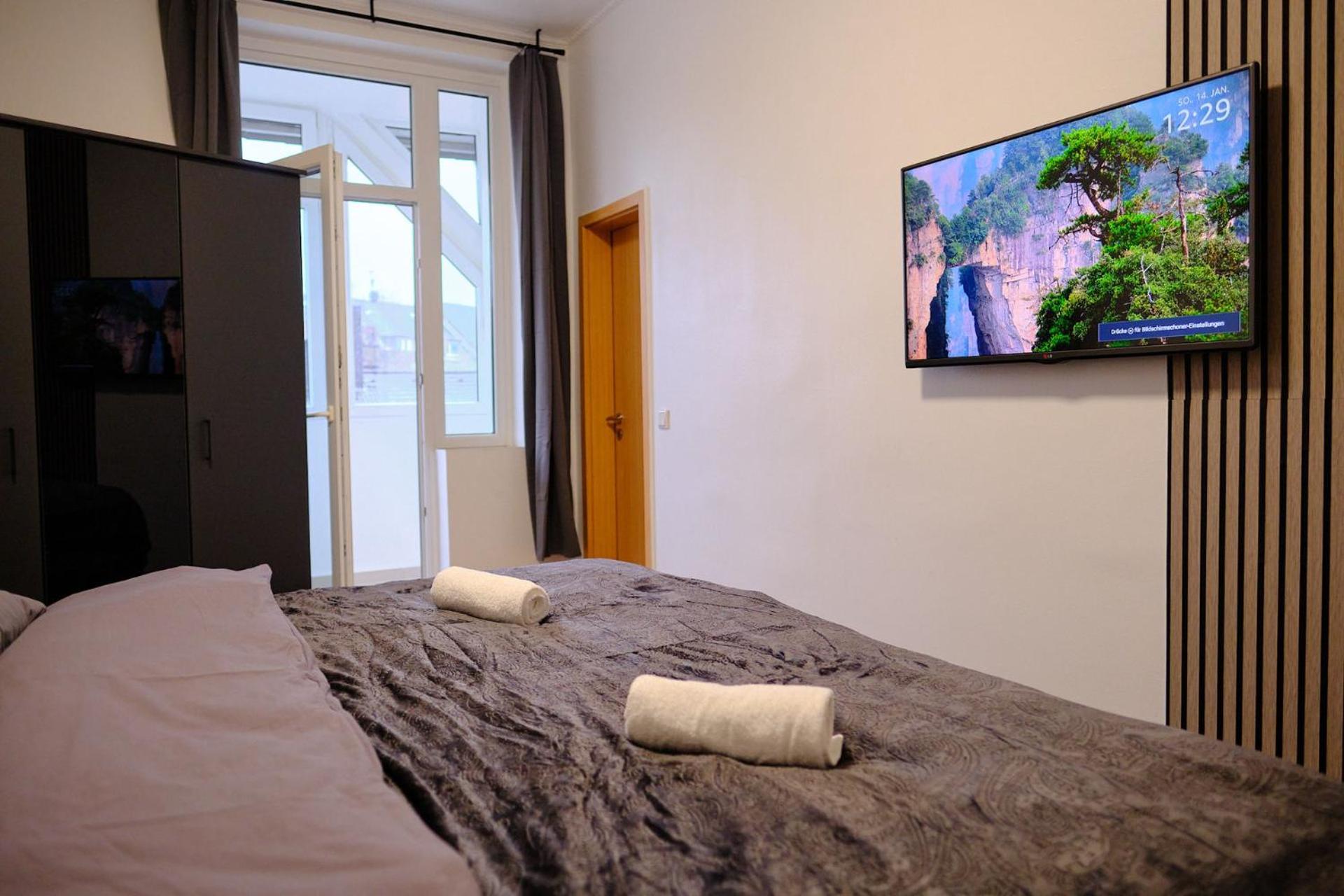 Primetime Suite Fuer 8+Kueche/Wifi Essen Esterno foto